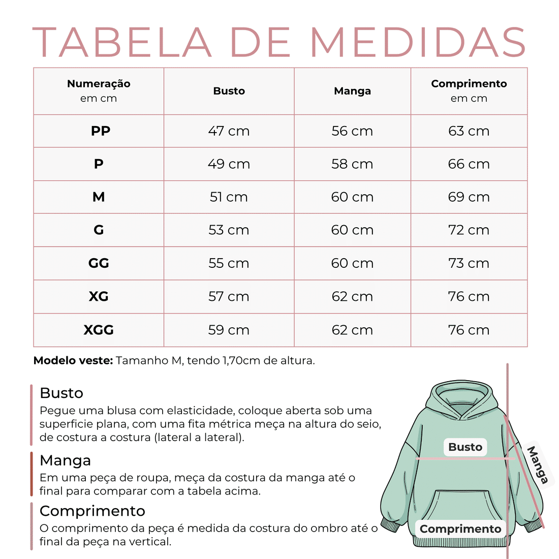 moletom bolso canguru