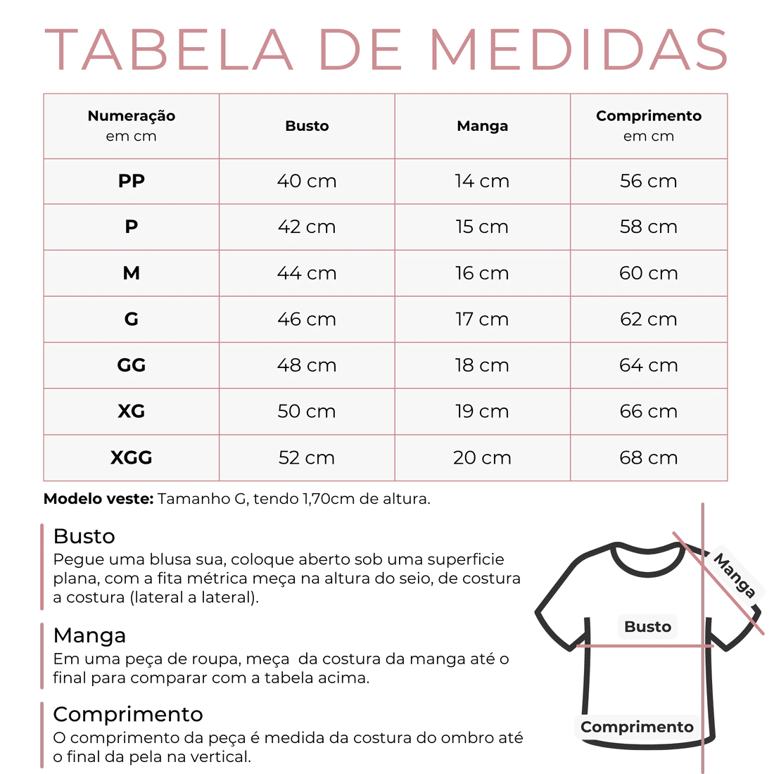 camisa baby look