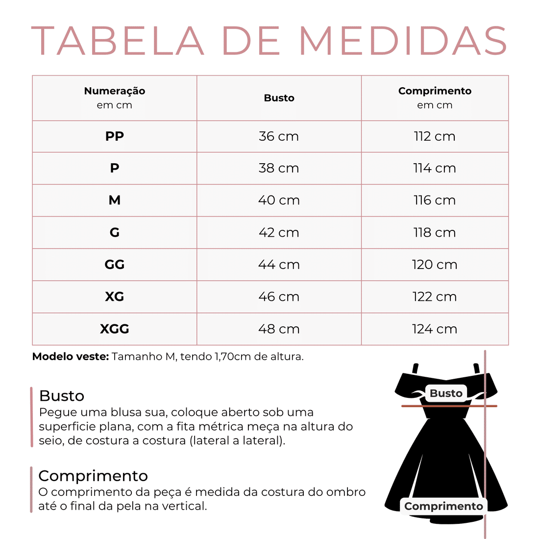 vestido babado