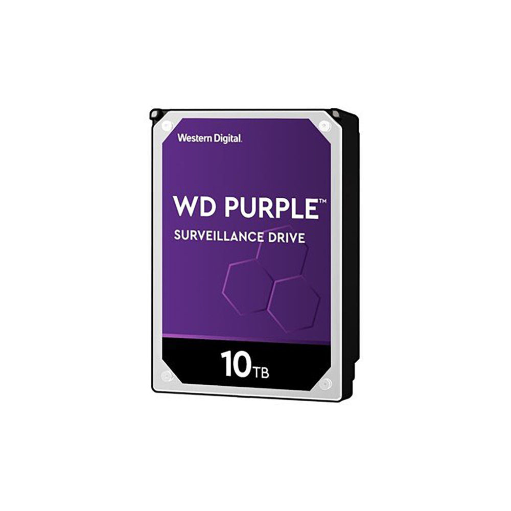 HD WD Purple Surveillance 10TB WD102PURP Intelbras