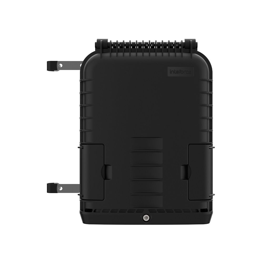 Caixa de terminação óptica (CTO) c/splitter 1x8 XFCT 1608S Intelbras