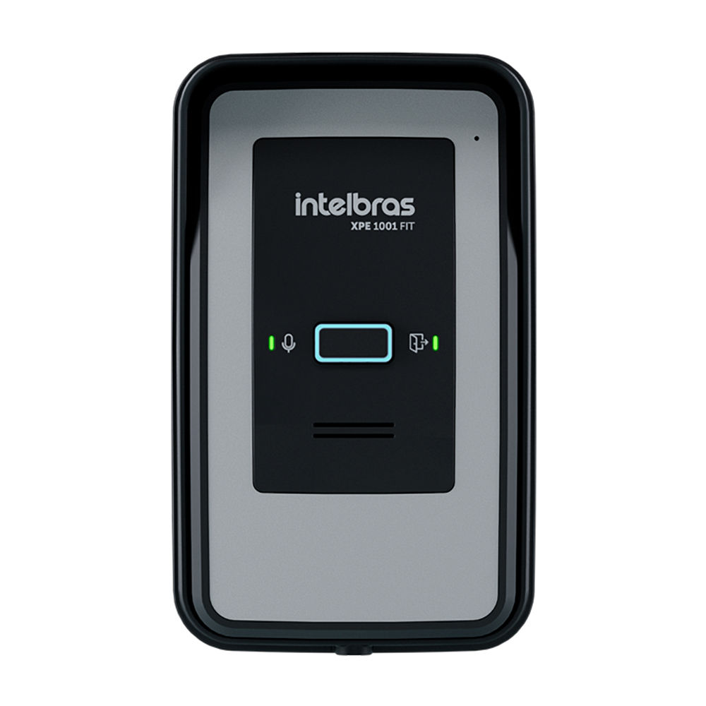 Terminal dedicado porteiro eletrônico XPE 1001 FIT Intelbras