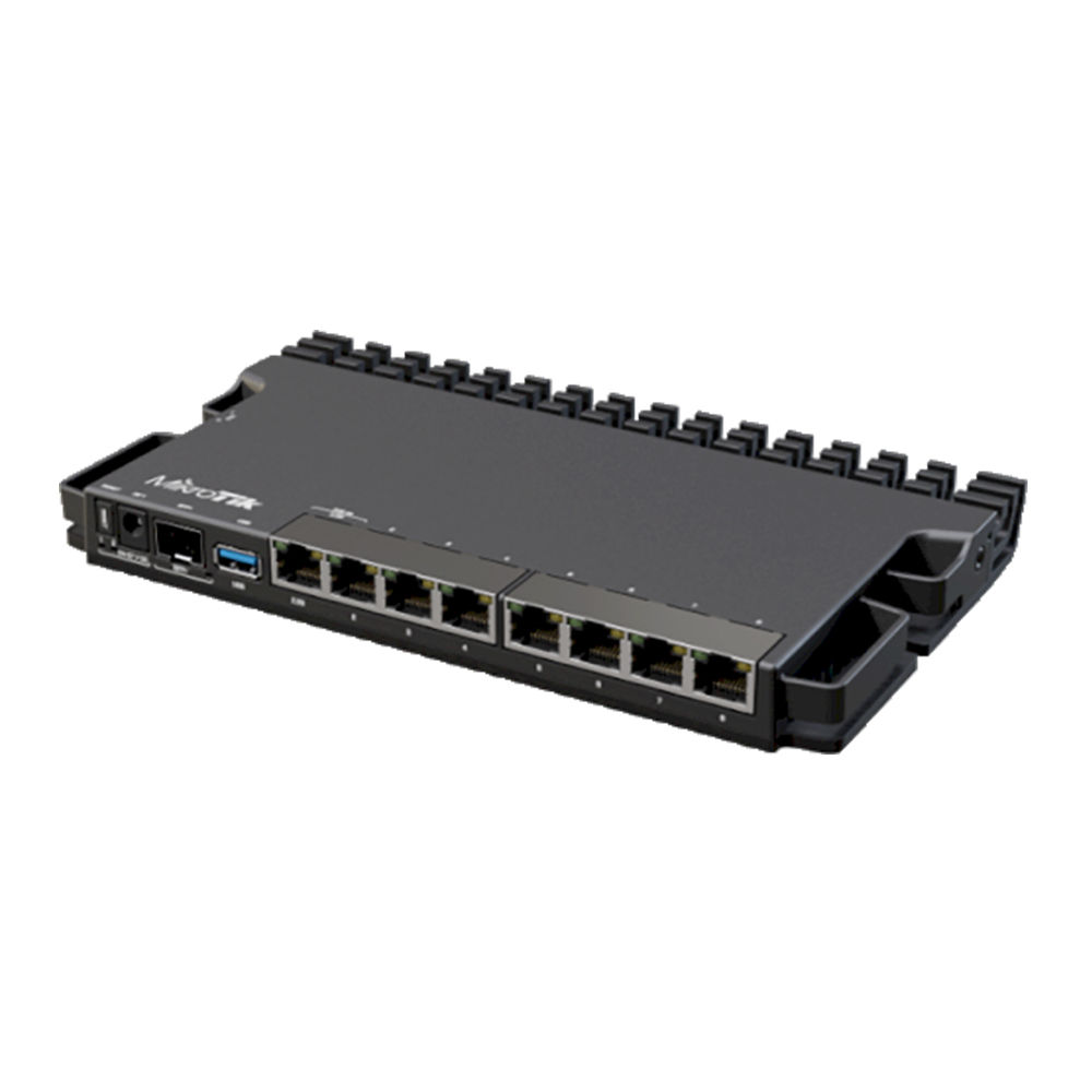 Router Board RB5009UG+S+IN - 7P GIGA + 1P GIGA (2.5G) + 1P SFP (10G ...