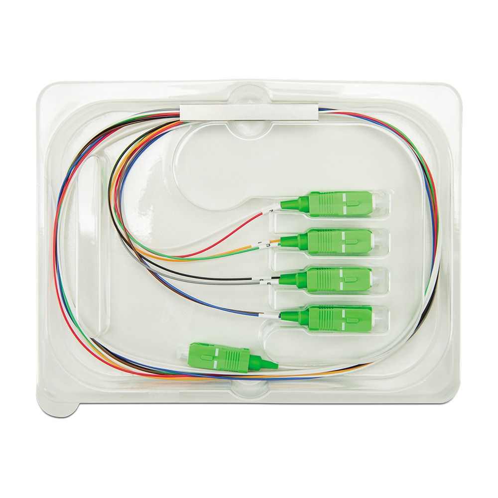 Splitter Óptico 1x8 com conector SC/APC Balanceado XFS 182 Intelbras
