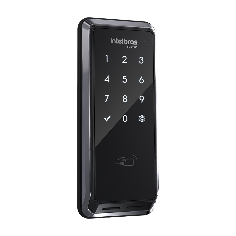 Fechadura digital de sobrepor FD 2000 Intelbras