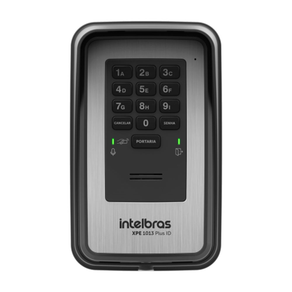 Porteiro eletrônico de 13 teclas XPE 1013 PLUS ID Intelbras
