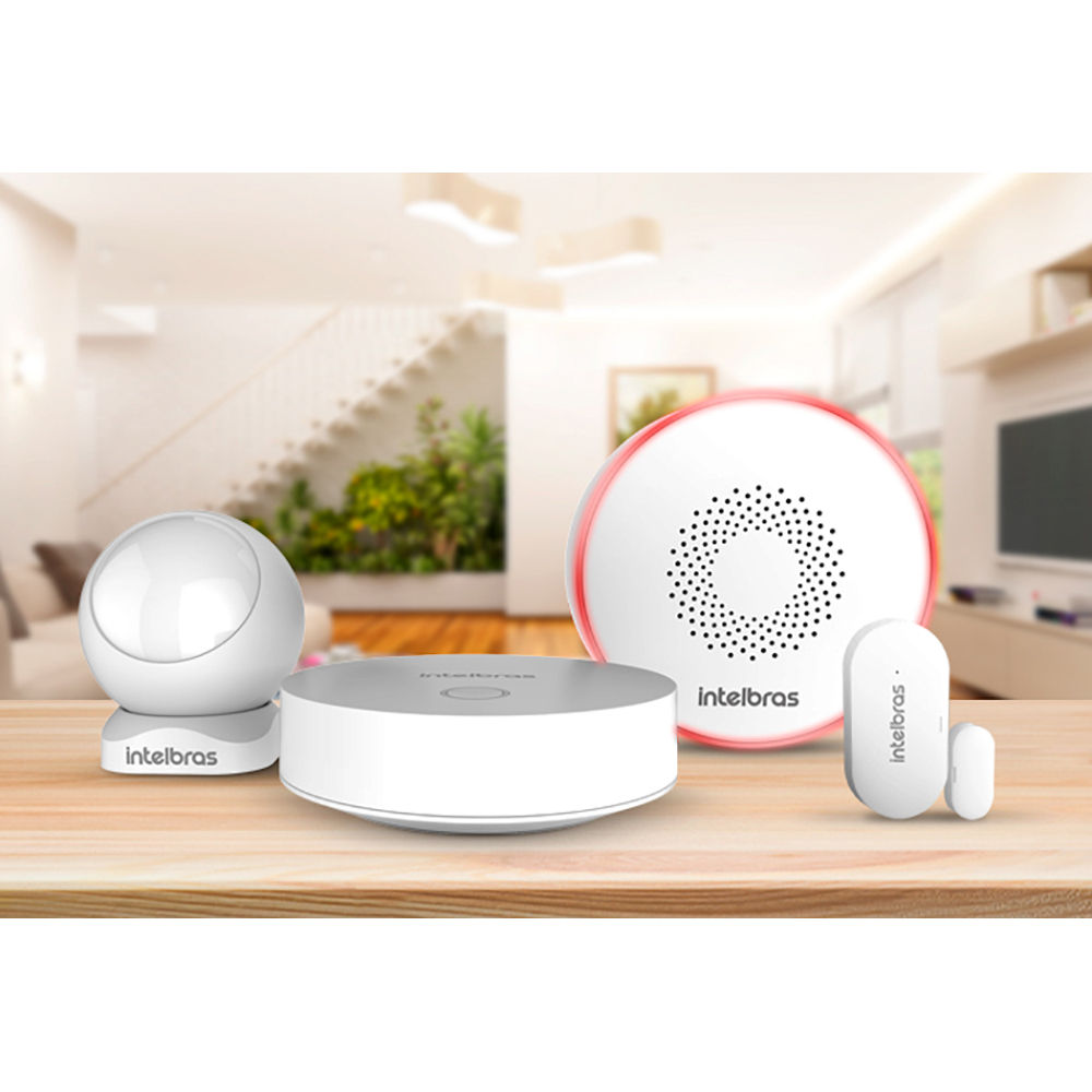 Sistema de segurança smart ISS 1001 Intelbras