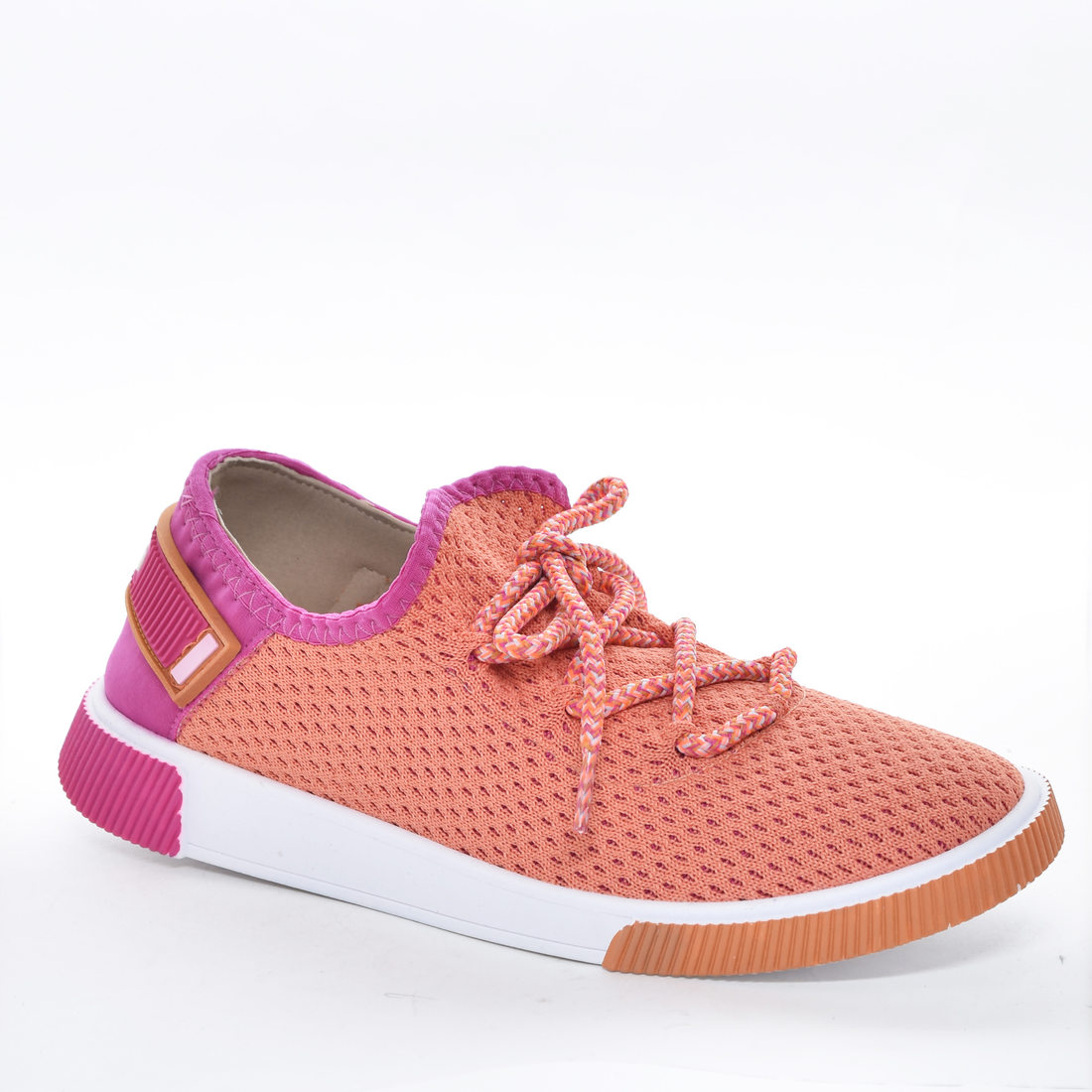 Tênis Feminino Slip On Moleca Rosa Tênis Slip On Moleca Elástico