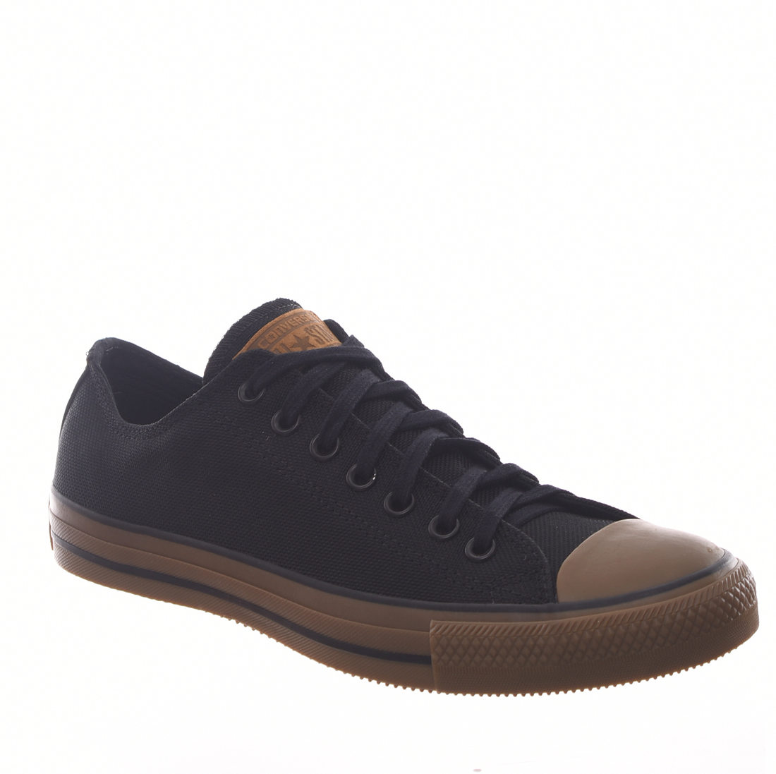 Tênis Converse All Star Nylon Preto e Bege - LM Martins - Veste