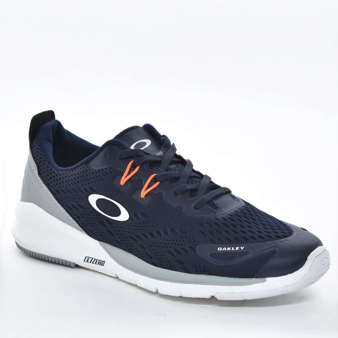 Tツヤ Tênis Jogger Oakley Evzero Ozone Mesh Trabalhado Detalhe Neon Azul