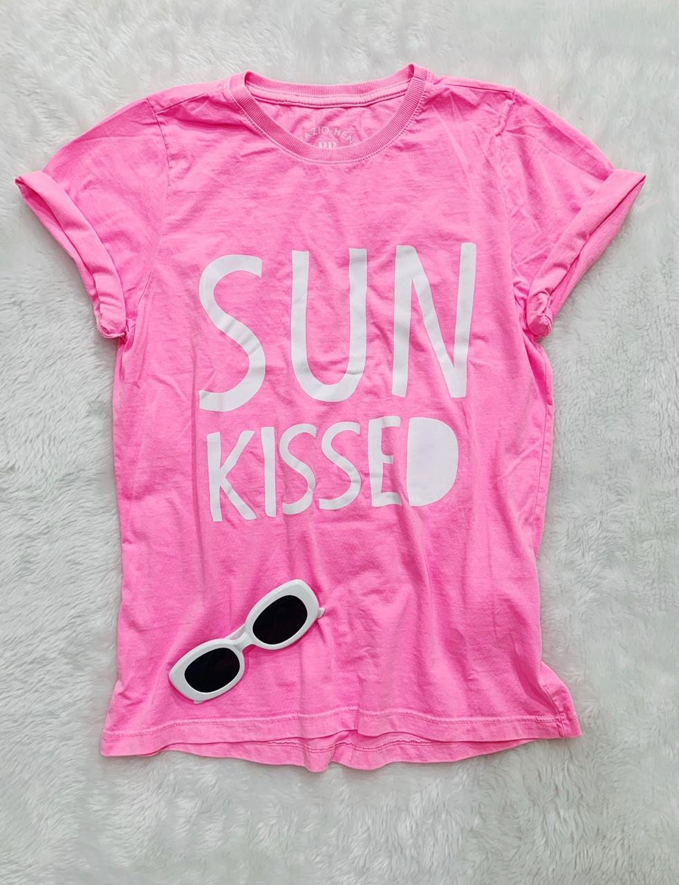 t shirt rosa neon