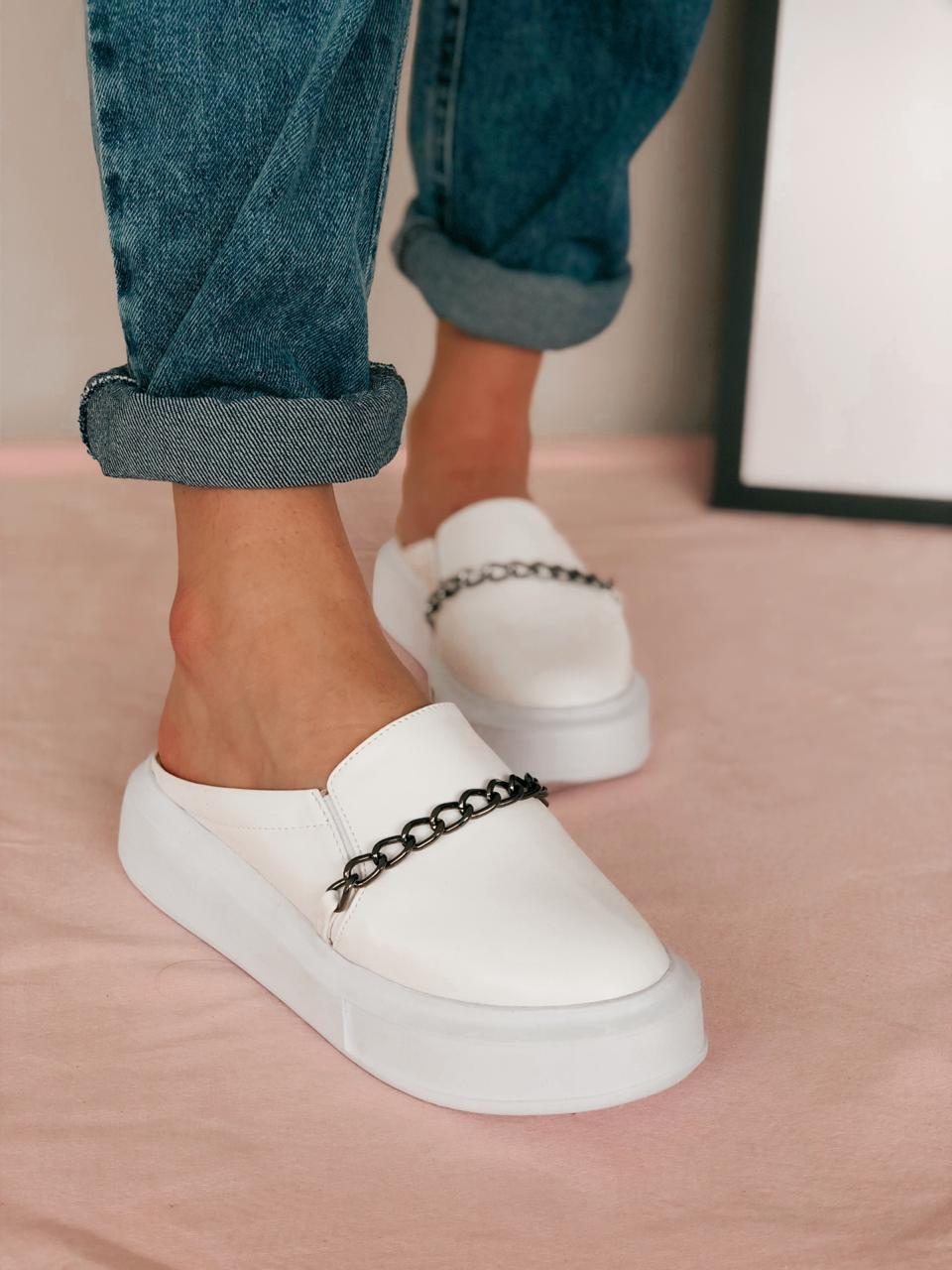 Angie Shoes - Tênis Mule Cannes - TÊNIS