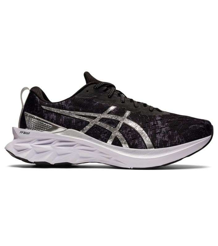 Tênis Asics Novablast 2 Platinum Masculino