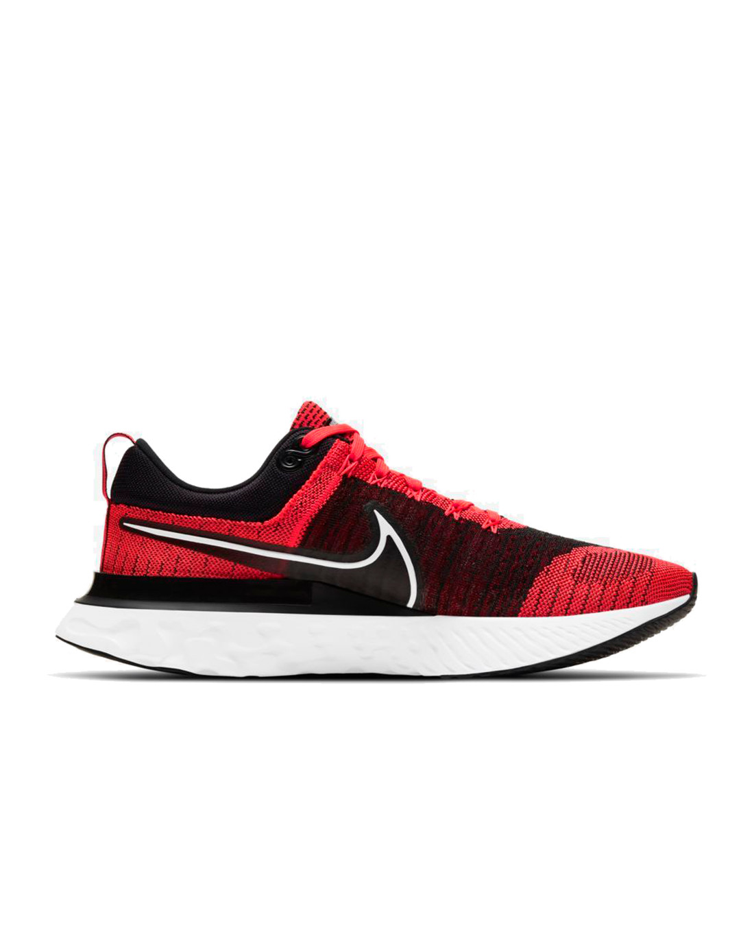 nike react infinity run vermelho