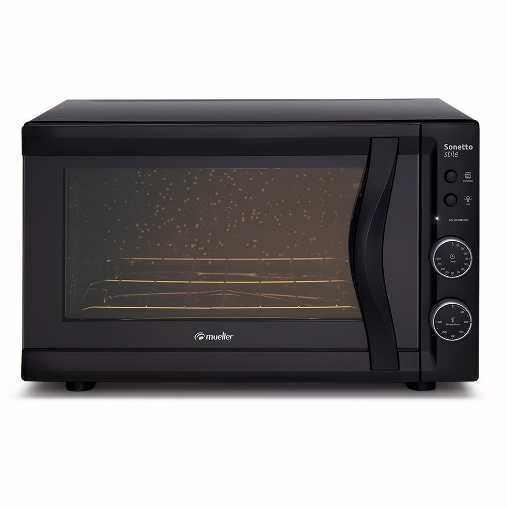 FORNO ELÉTRICO SONETTO STILE G3 601072008 220V MUELLER - Lojas Hardt-  Especializada em Eletro e Móveis