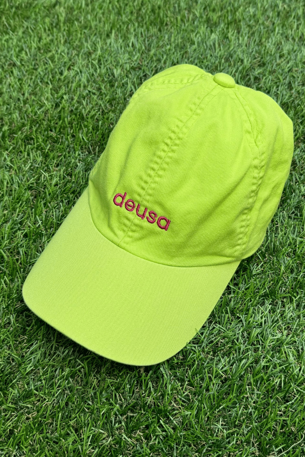 Boné Verde Lima Deusa Frete grátis para todo Brasil!