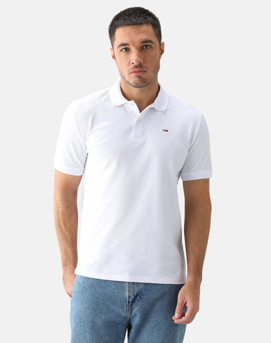 Dafiti Camisa Polo Tommy Hilfiger Masculina Branca Camiseta Polo