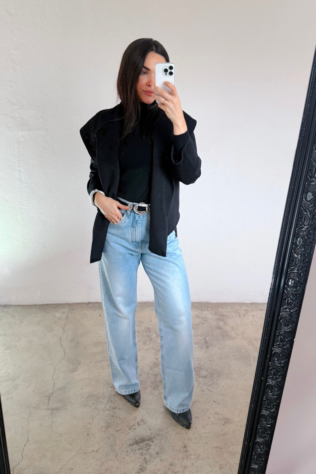 Renda CalÇa Jeans Velha Customizar Calça Jeans Flare Cintura Alta