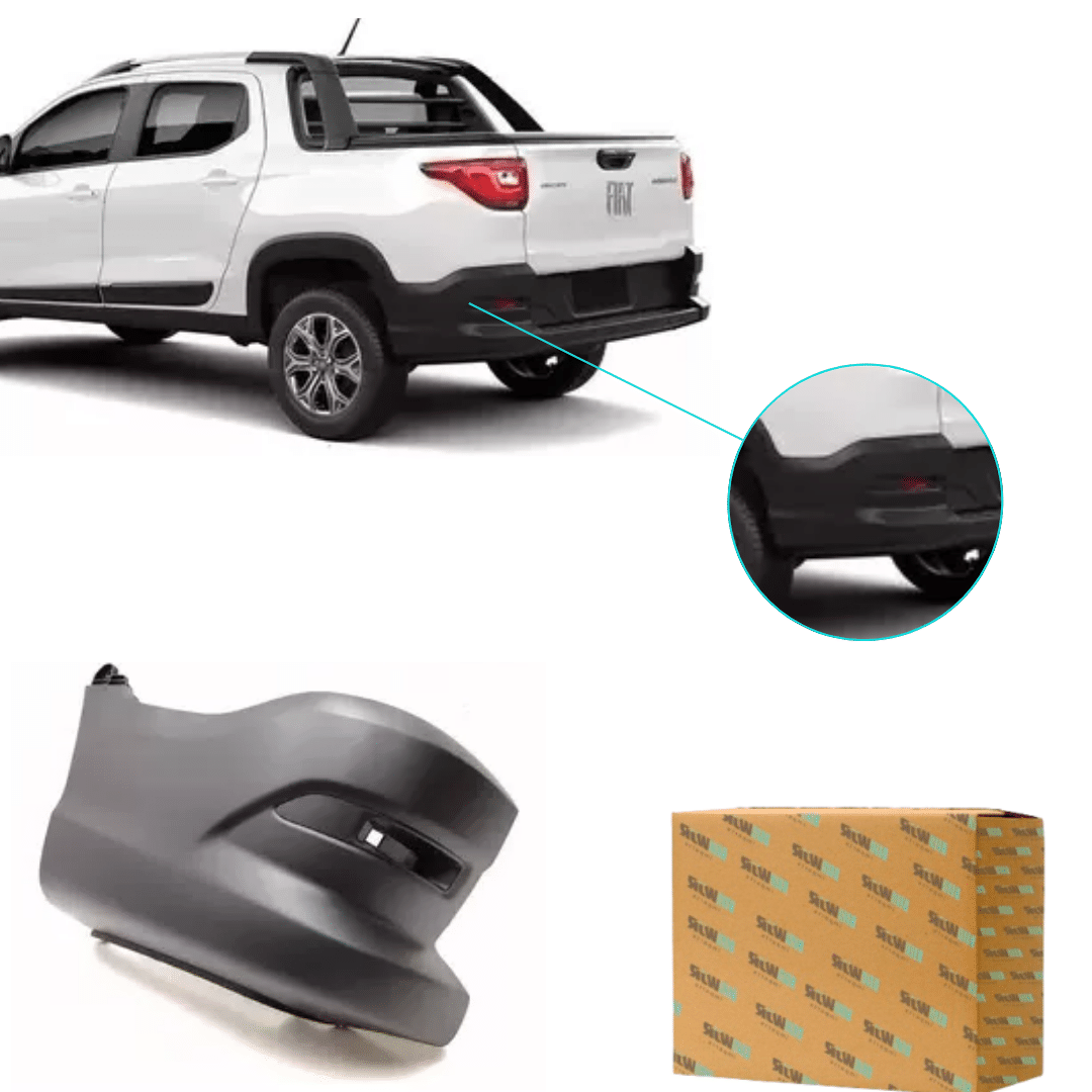 Polaina Traseiro Esquerdo Strada 2020 2021 2022 2023 WJR IMPORTS
