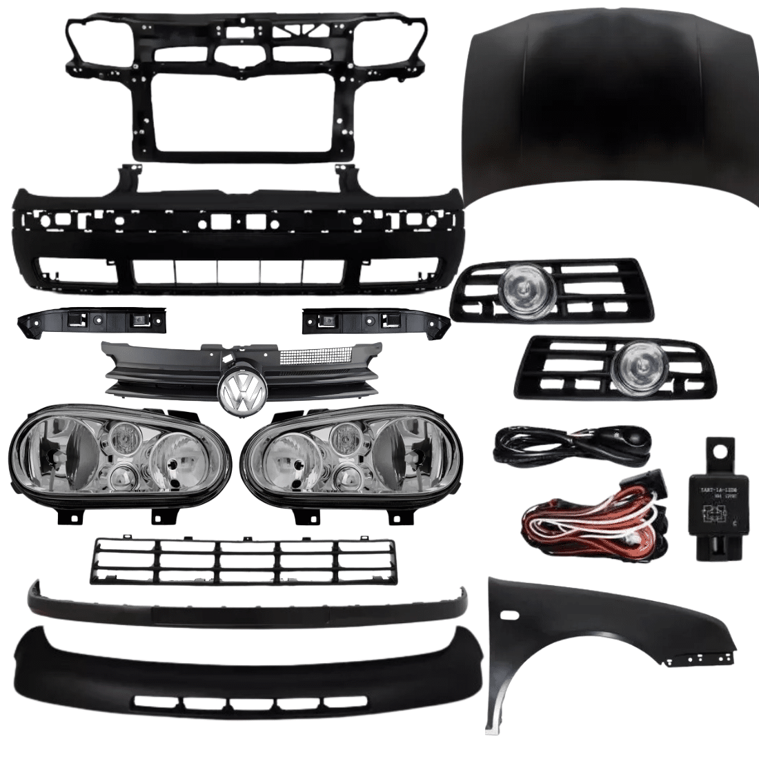 Kit Frente Completo Golf 1999 2000 2001 2002 2003 2004 2005 WJR