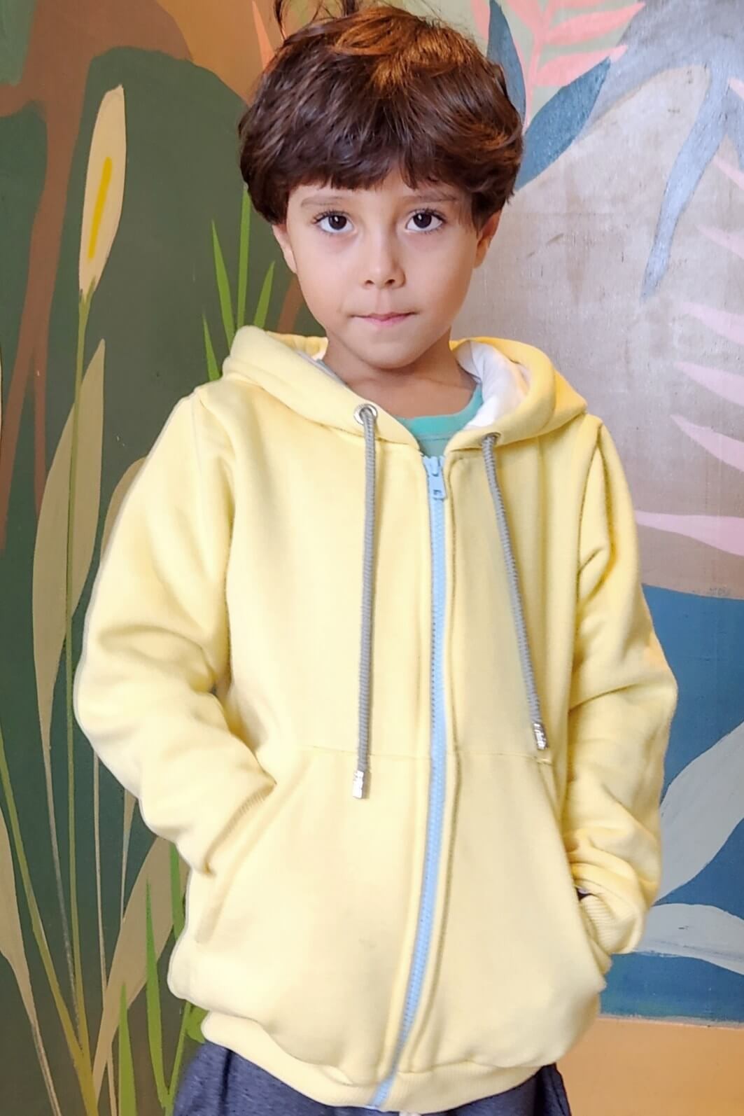 Mickey Mouse Moletom Infantil Blusa De Orelhinha Conjunto Moletom