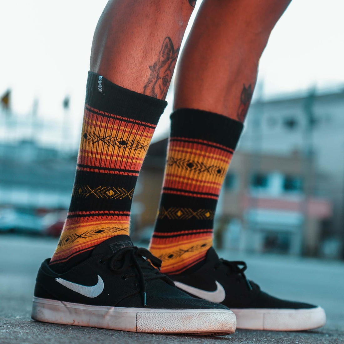 Cano Médio Netshoes Meias Cano Alto Tênis Cano Alto Meia Leve - Main Image