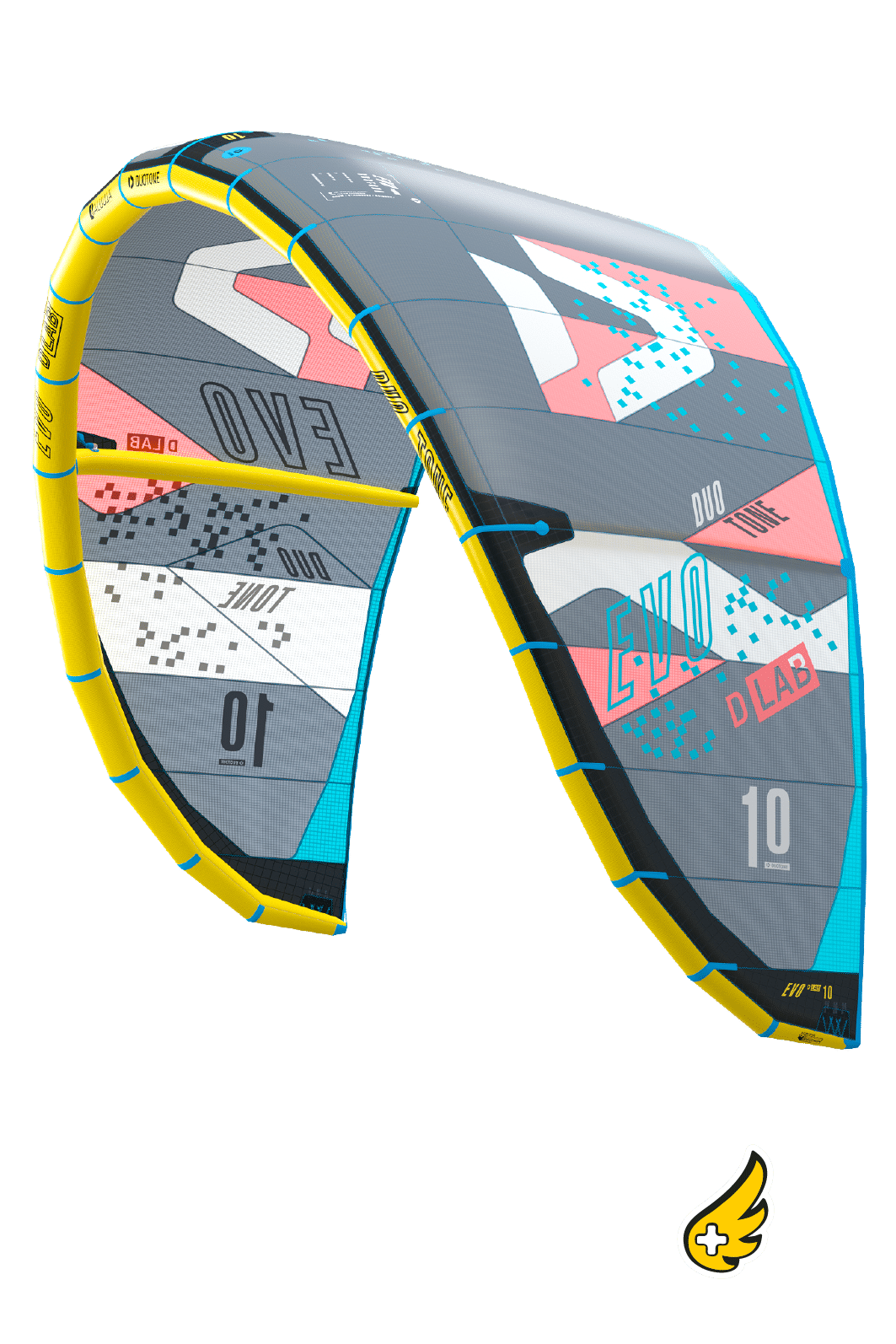 True Kite Kite Duotone EVO/DLAB 2024 ACQUA | Loja Virtual