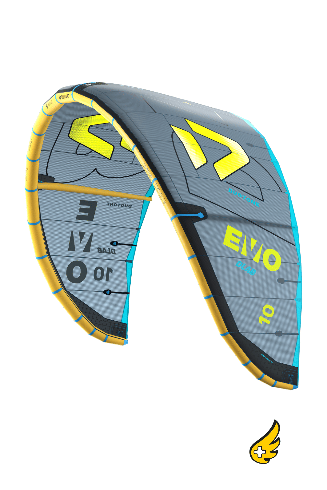 True Kite Duotone Evo D/LAB 2026 – Kite Big Air Premium em Aluula | Acqua Boardsports