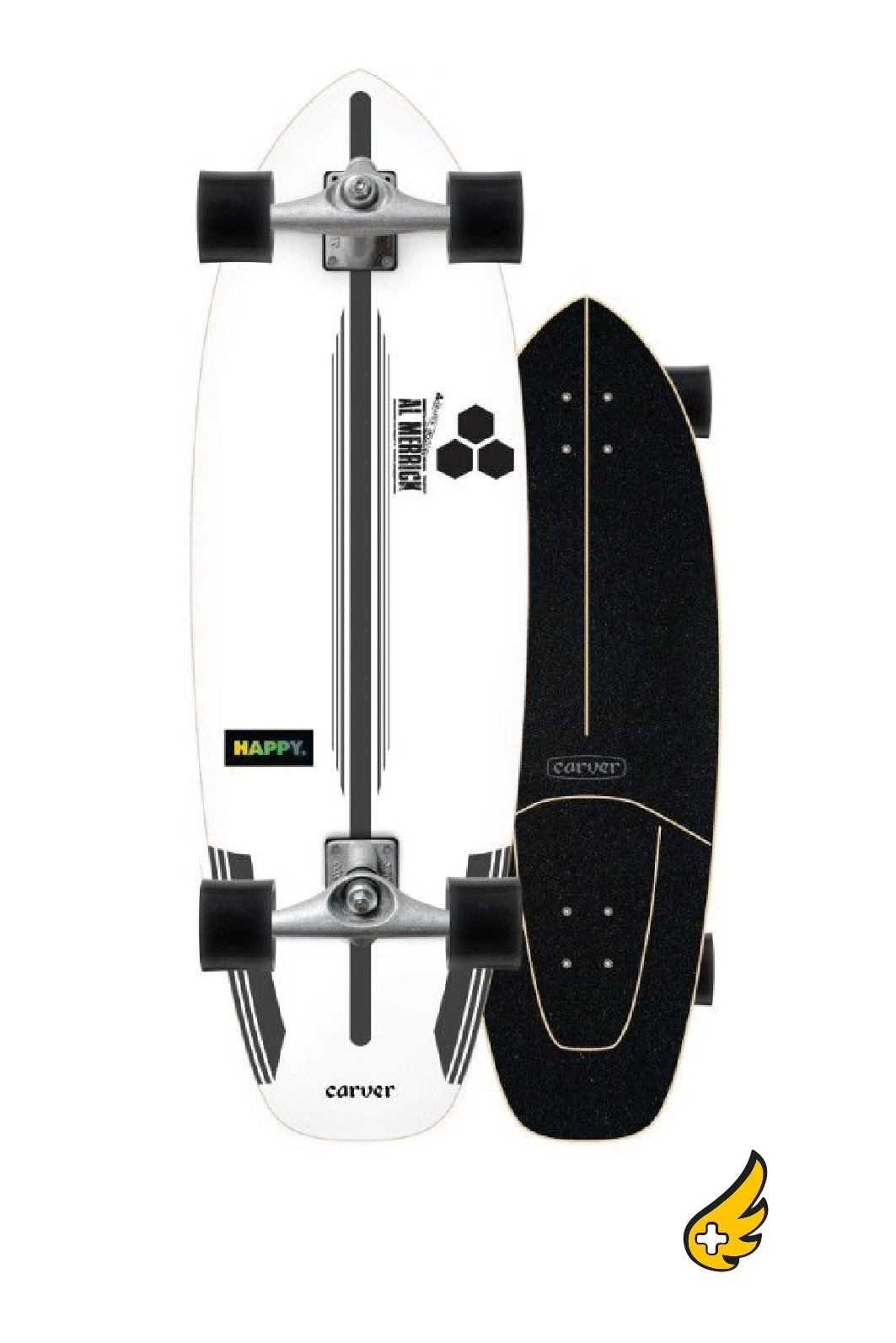 カーバーCARVER CI HAPPY ハッピー30.75 最終値下げ SKATE GARAGE CARVER 30.75