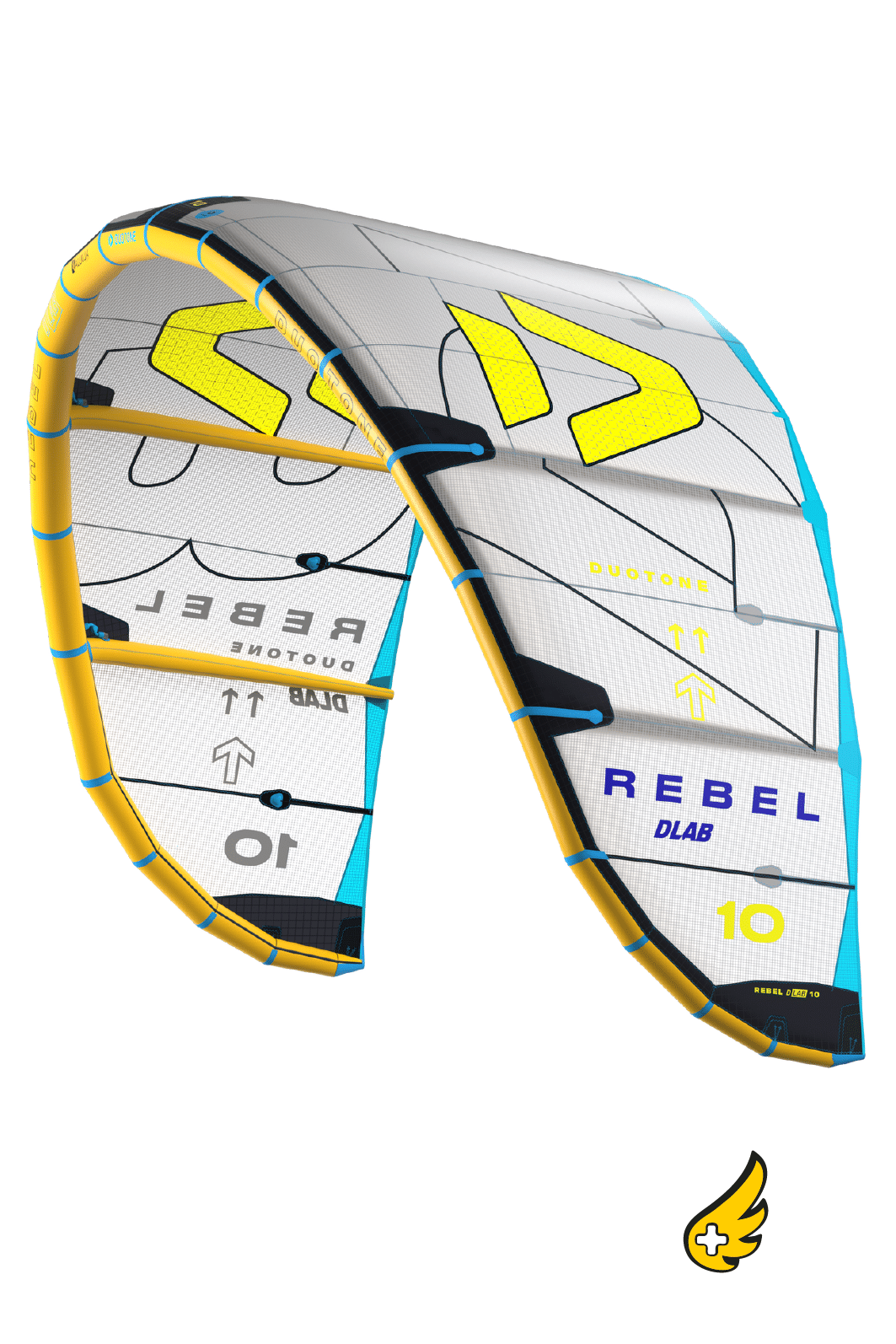 True Kite Duotone Rebel D/LAB 2025 – Kite Big Air e Freeride de Alta Performance ...