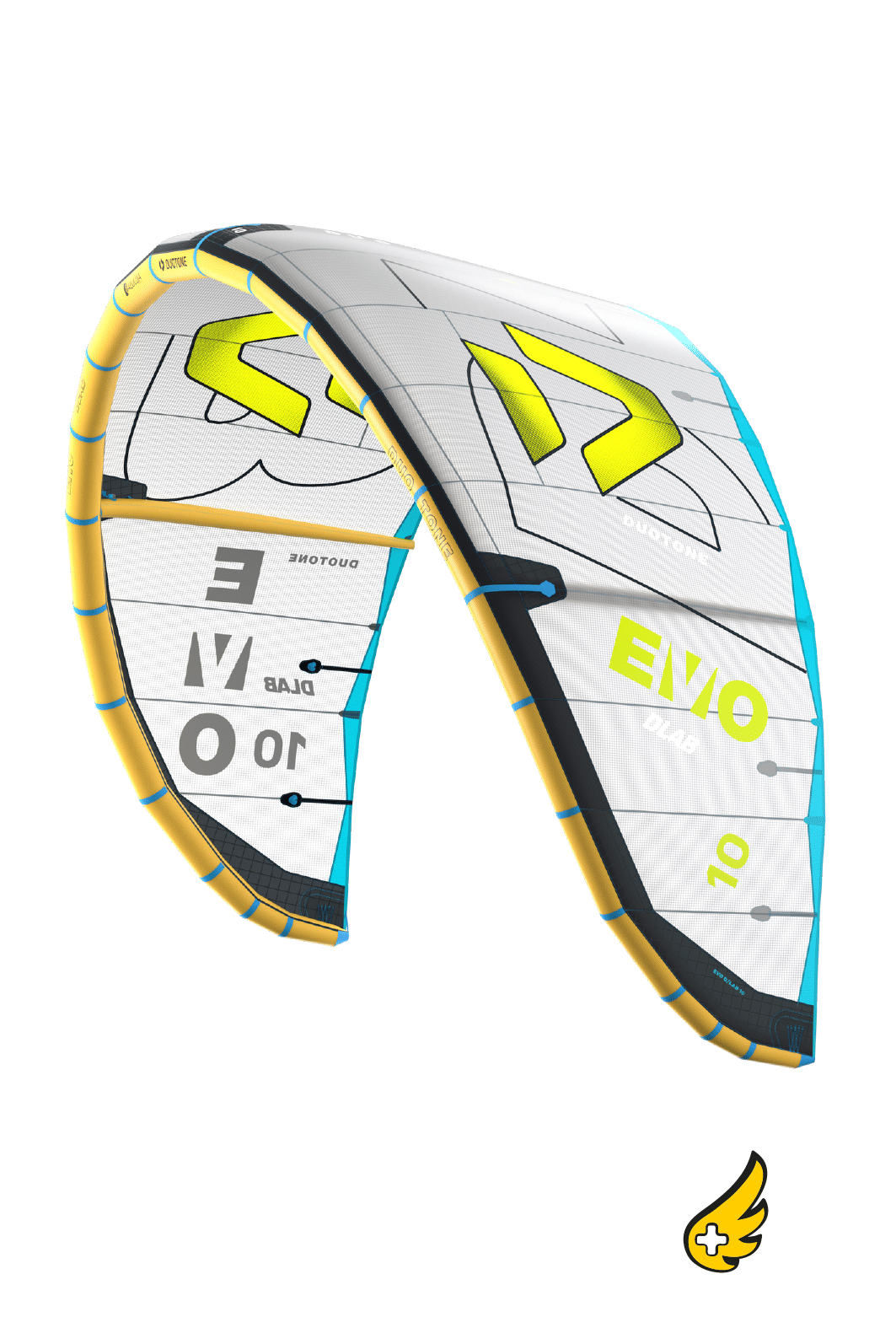 True Kite Duotone Evo D/LAB 2026 – Kite Big Air Premium em Aluula | Acqua Boardsports