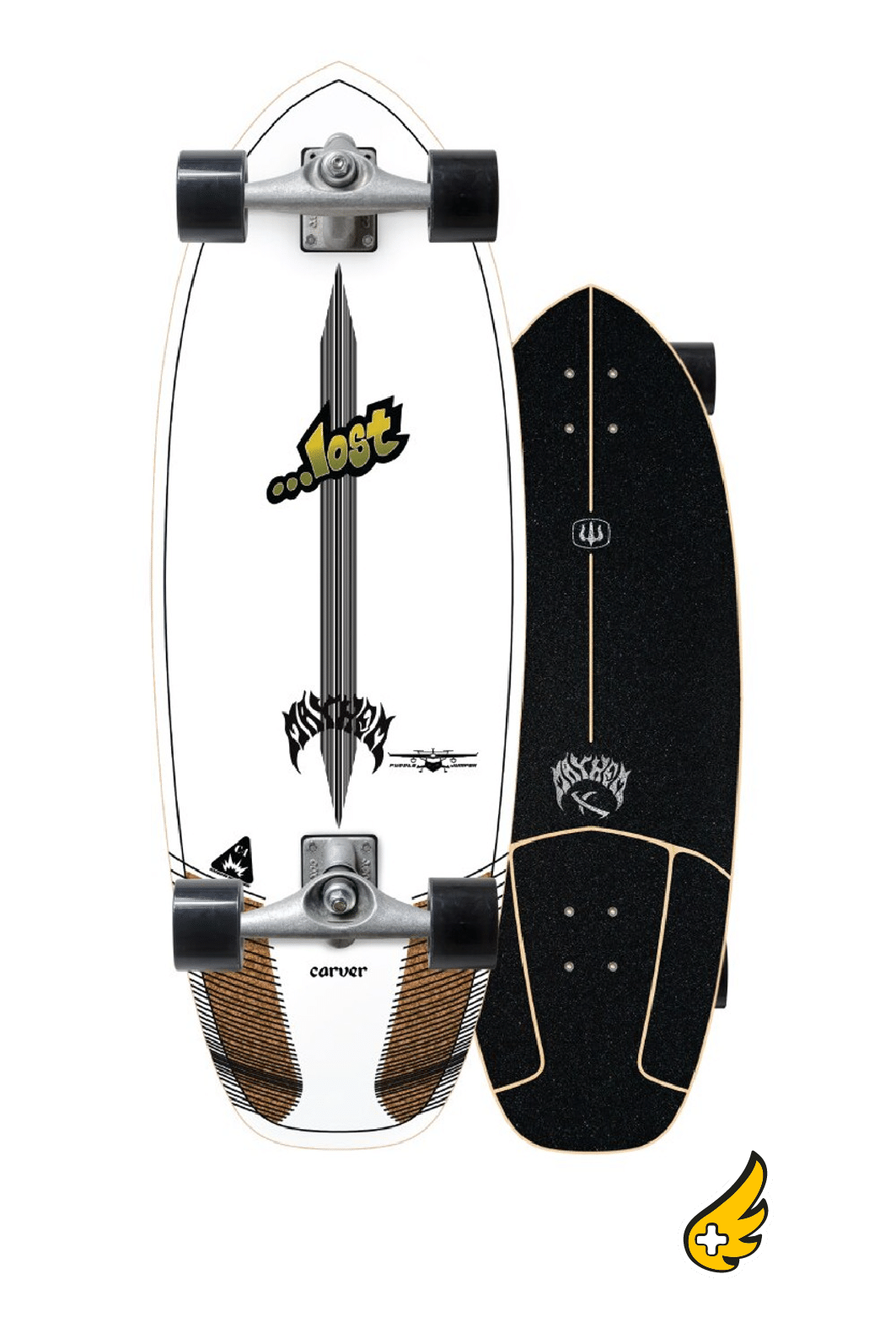SKATE LOST X CARVER 30.5