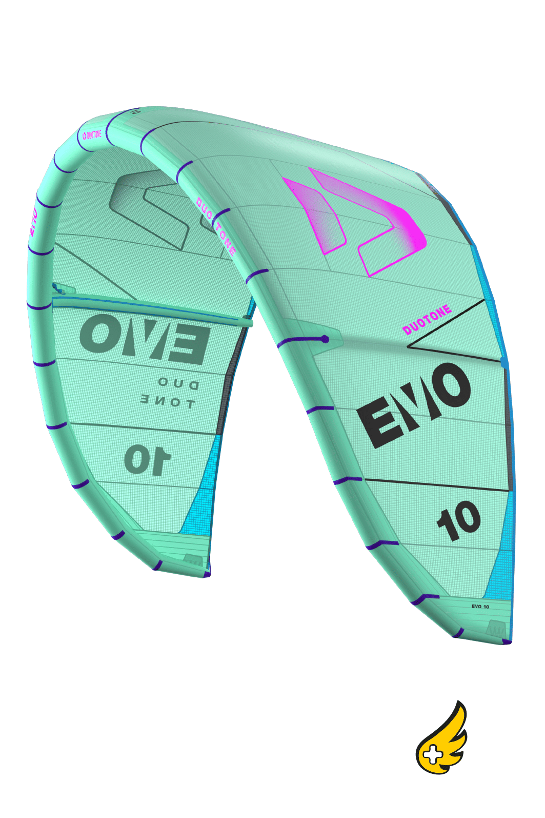 True Kite Duotone Evo 2025 – Kite All-Round Versátil, Fácil de Usar e de Alto ...