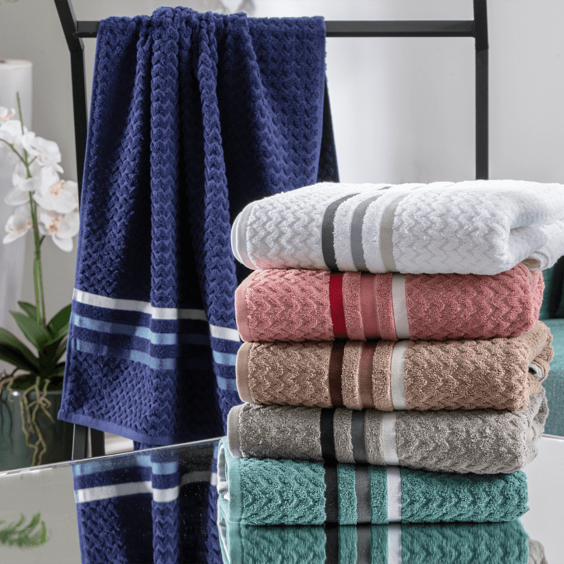 Toalhas de banho com 50% Off