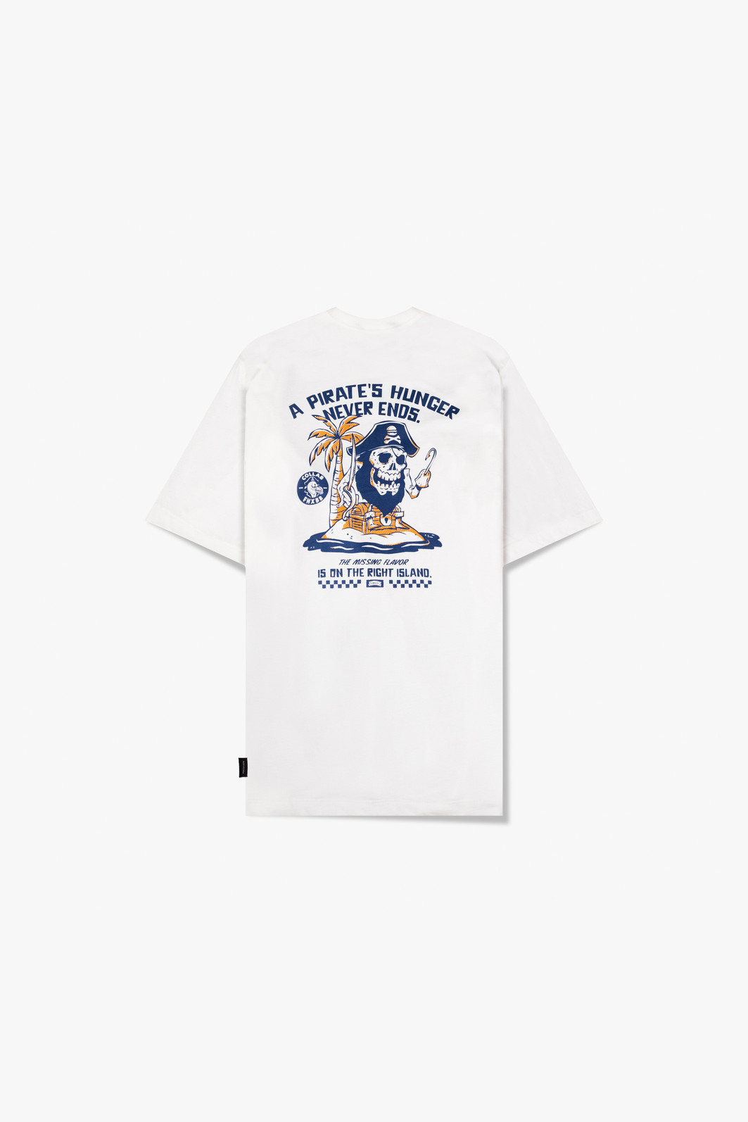 CAMISETA SUPREME TREASURE OFF - COLLAB FHXBB Focca Hype