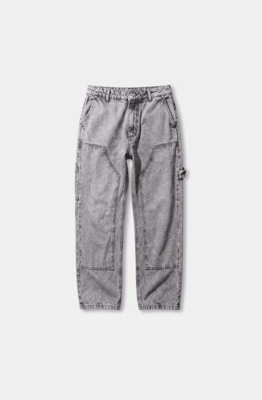 CALCA JEANS BAGGY CARPINTEIRO DOUBLE KNEE GRAY Focca Hype