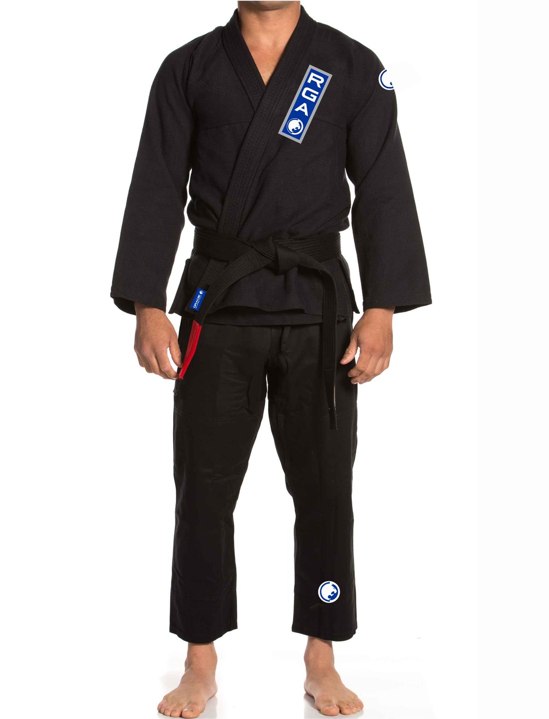 KIMONO NEO ADULTO - RGA Jiujitsu | Kmno | Kimonos Personalizados