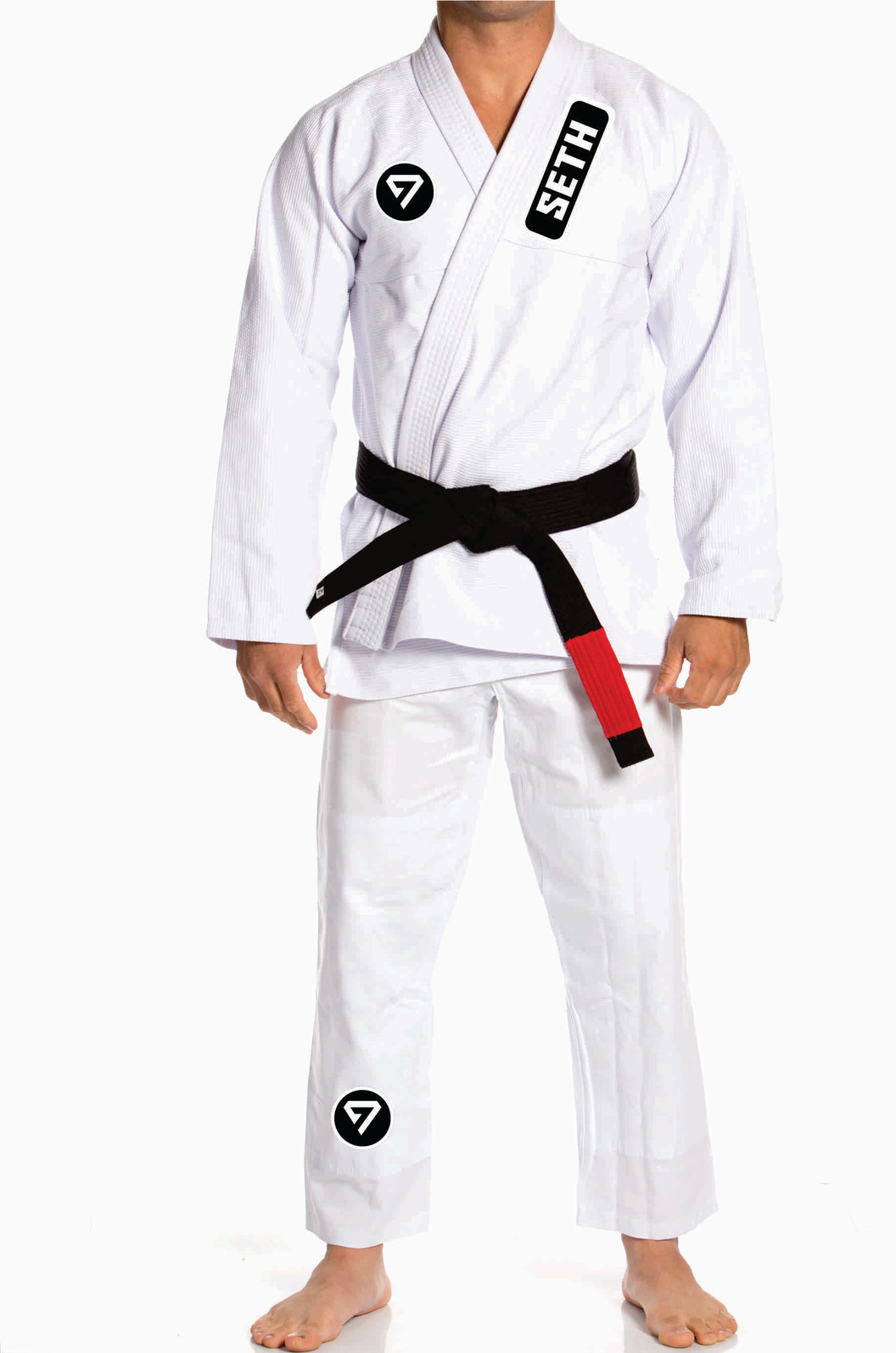KIMONO NEO PRO ADULTO - SETH (NEW - LOGO PRETA) Jiujitsu | Kmno