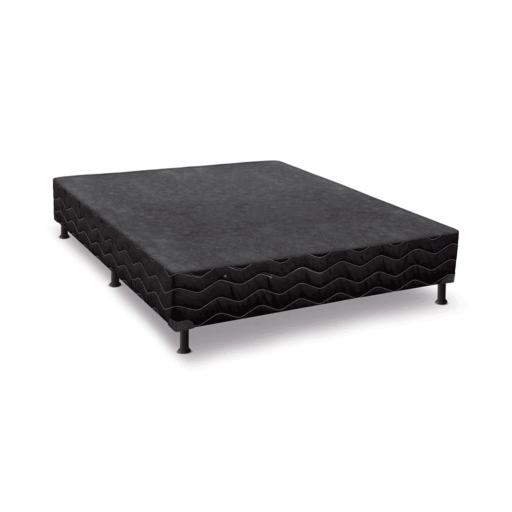 Base Box Casal Reconflex Somie Flex 138x188x30 Preta Tio Dai