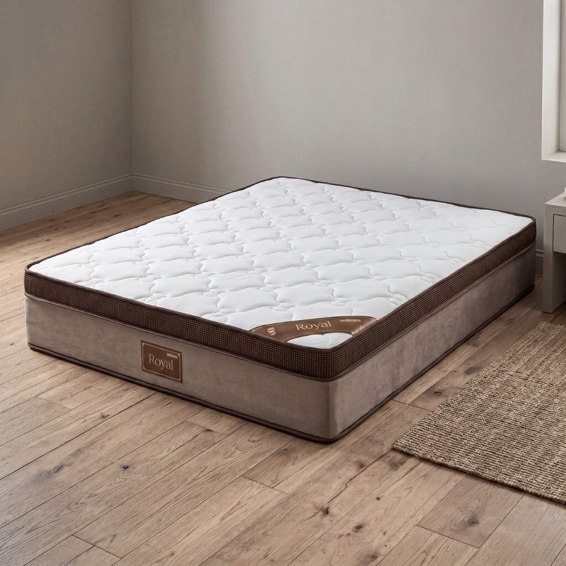 Colchão Casal Queen Royal Molas Ensacadas 158x198x28cm Reconflex