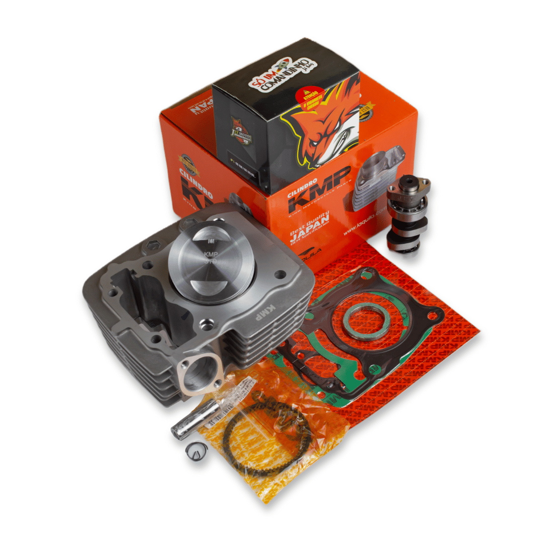 KIT 190 CG 150 E CG 125 2009+ ÁLCOOL COM COMANDO PREPARADO