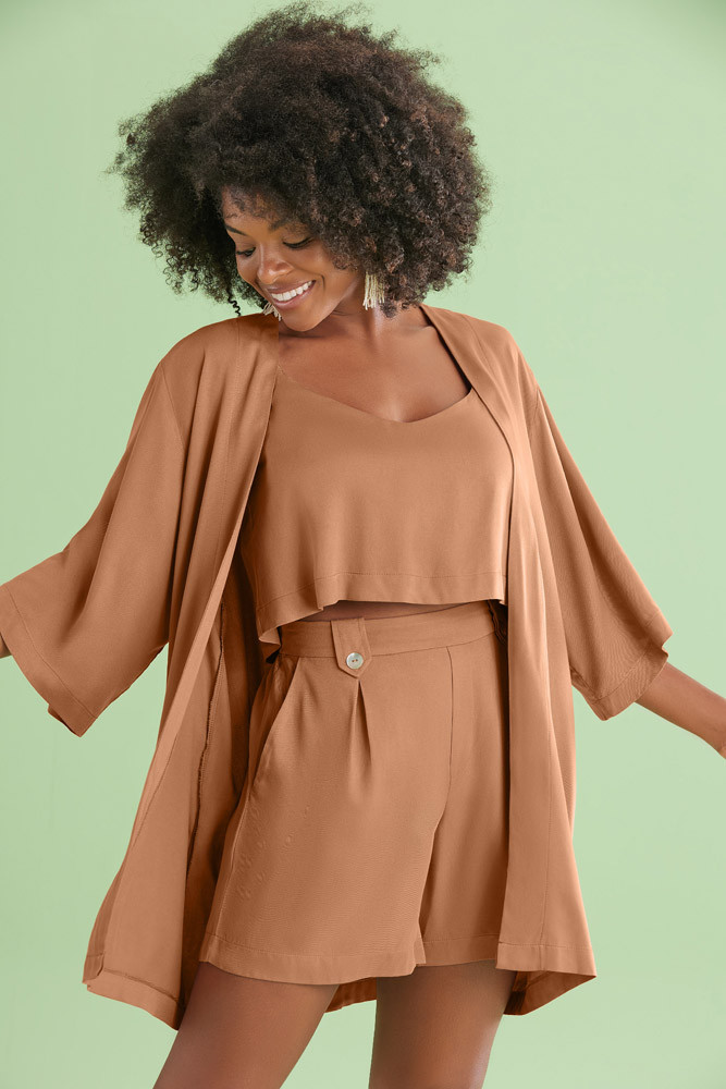 Kimono em viscose ANGEL - Loja Virtual