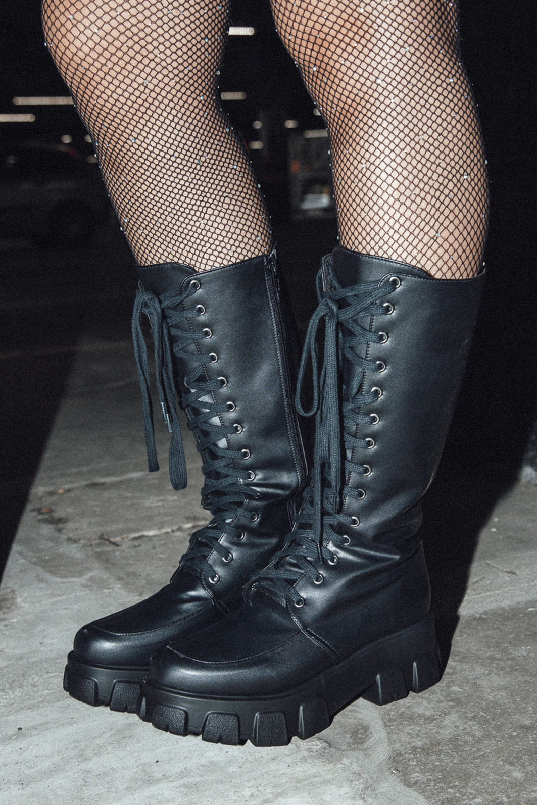 COTURNO CANO ALTO Marina&Gabriella Roupas Femininas Loja