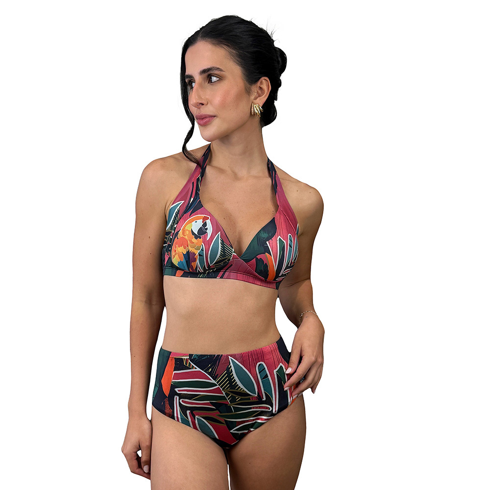 Biquíni Resort Araras Abstrato