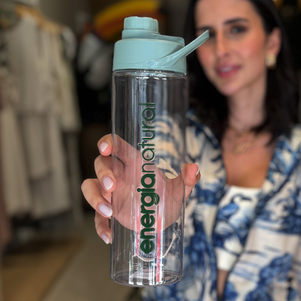 Garrafinha De Água Energia Natural