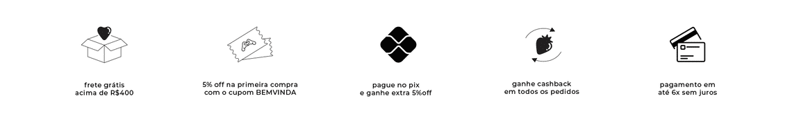 confira os benefícios na Mundo Lolita