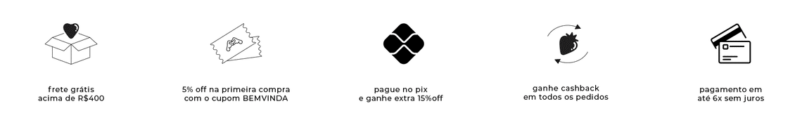 confira os benefícios na Mundo Lolita