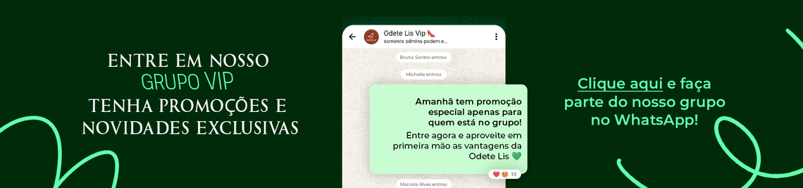 grupo whatsapp odete lis