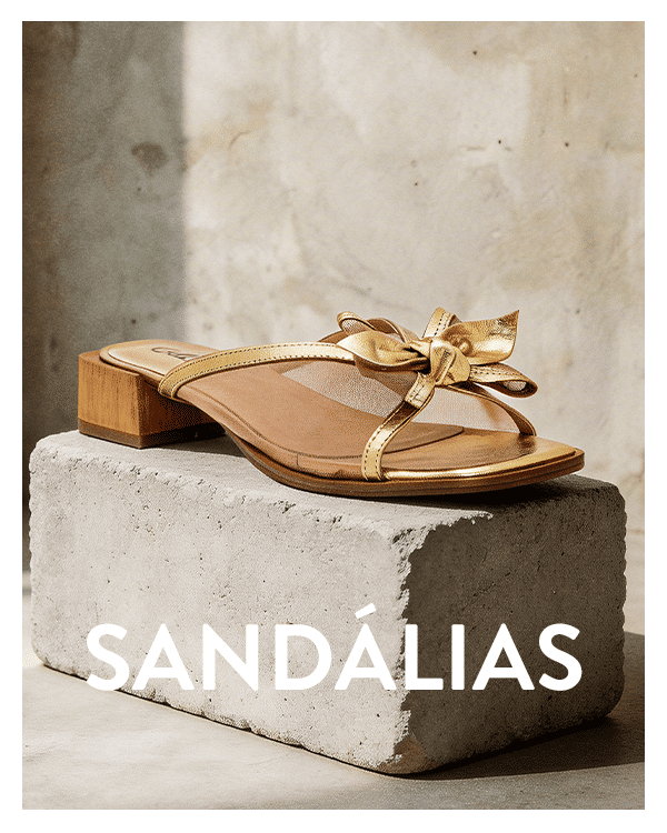 sandálias
