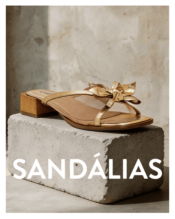 sandálias
